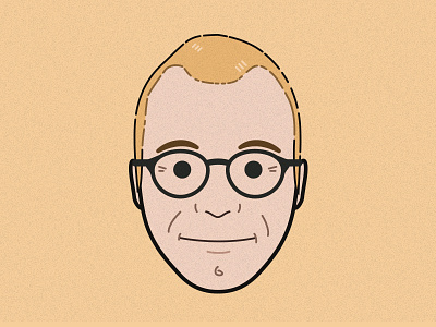 Ethan Macotte ethan marcotte illustration portrait