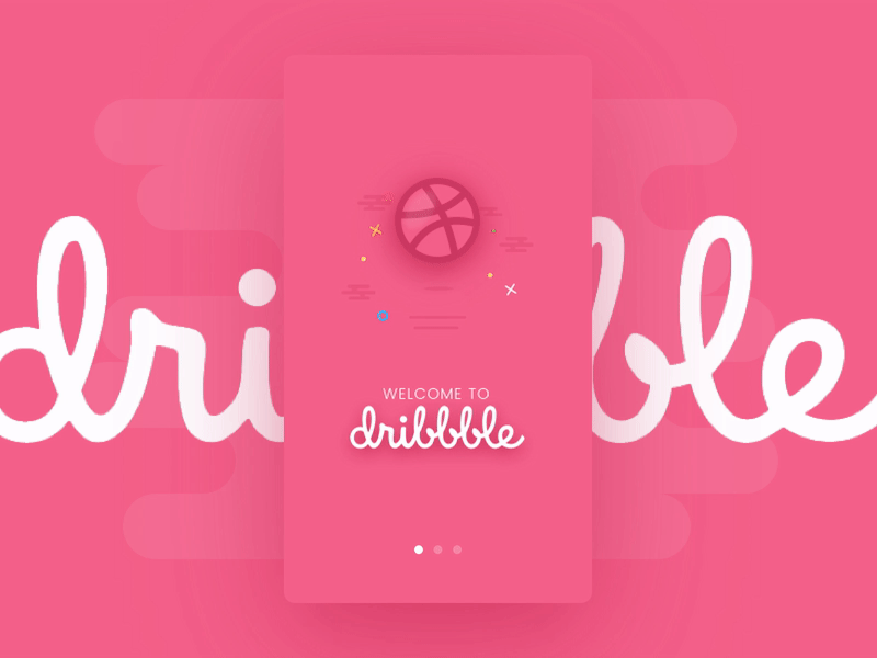 Thanks Aryana Shakibaei animation app dribbble invite thanks ui ui design