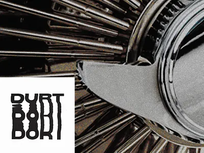 Durty Rimz scans typography