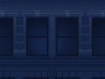 Wolf of ... {3} architecture colours depth drawing illustration light mezzotint shadows street texture wolf