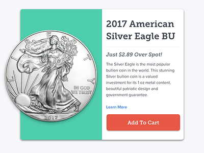 Simple Product bouillon coin product ui