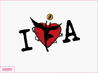 Throwback Thursdays Icarus & Aria logo love shakespeare sports throwback