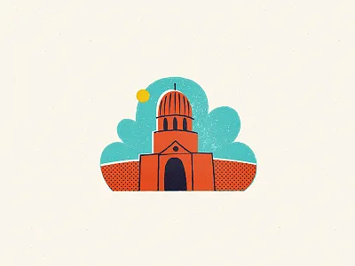 TX Capitol austin capitol icon illustration retro sticker sticker pack texas texture