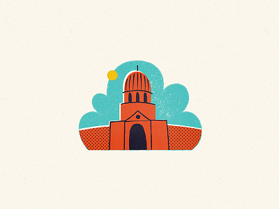 TX Capitol austin capitol icon illustration retro sticker sticker pack texas texture
