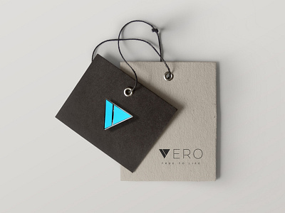 Vero Pin design logo metal nikel pin pins vero