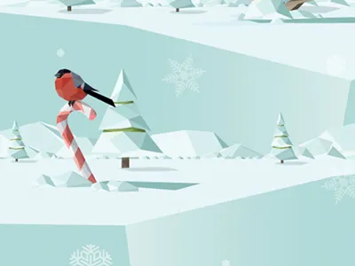 Bullfinch bird bullfinch dobrograph illustration new snow spruce tree winter year