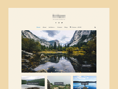 Photography Theme minimal photography theme wordpress wpzoom