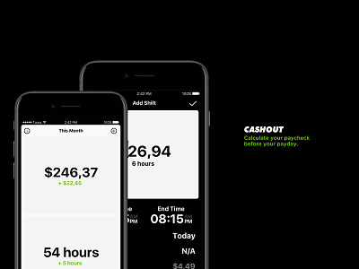 v2 app ios iphone money ui ux