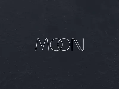 Moon Clever Wordmark / Verbicons clever icon infinity logos monogram moon night simple typo verbicons