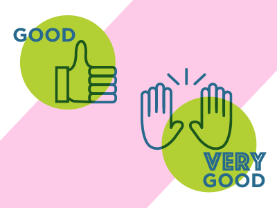 Rating Icons illustration infographic