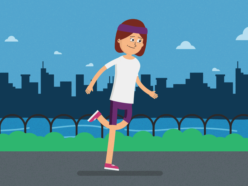 Staying Active by LooseKeys on Dribbble