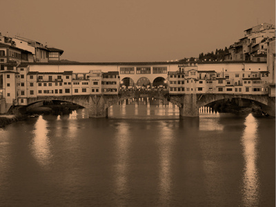 Le Boutique di Ponte Vecchio_ Logo Design brand contest fashion firenze florence gold graphic italy logo luxury pontevecchio schop