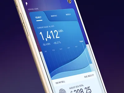 Utility App Dash Close Up