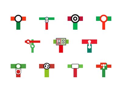 Holiday Logos christmas logo metro subway transit