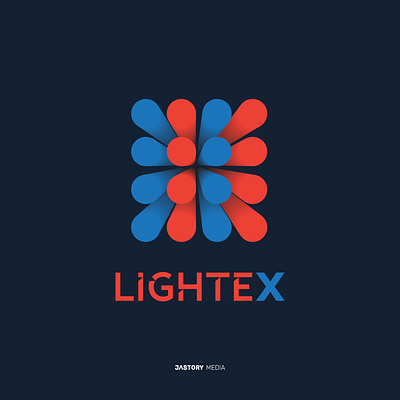 LIGHTEX - Brand identity Design Concept brand brand design brand identity branding design graphic design illustration logo logo design minimalist vector