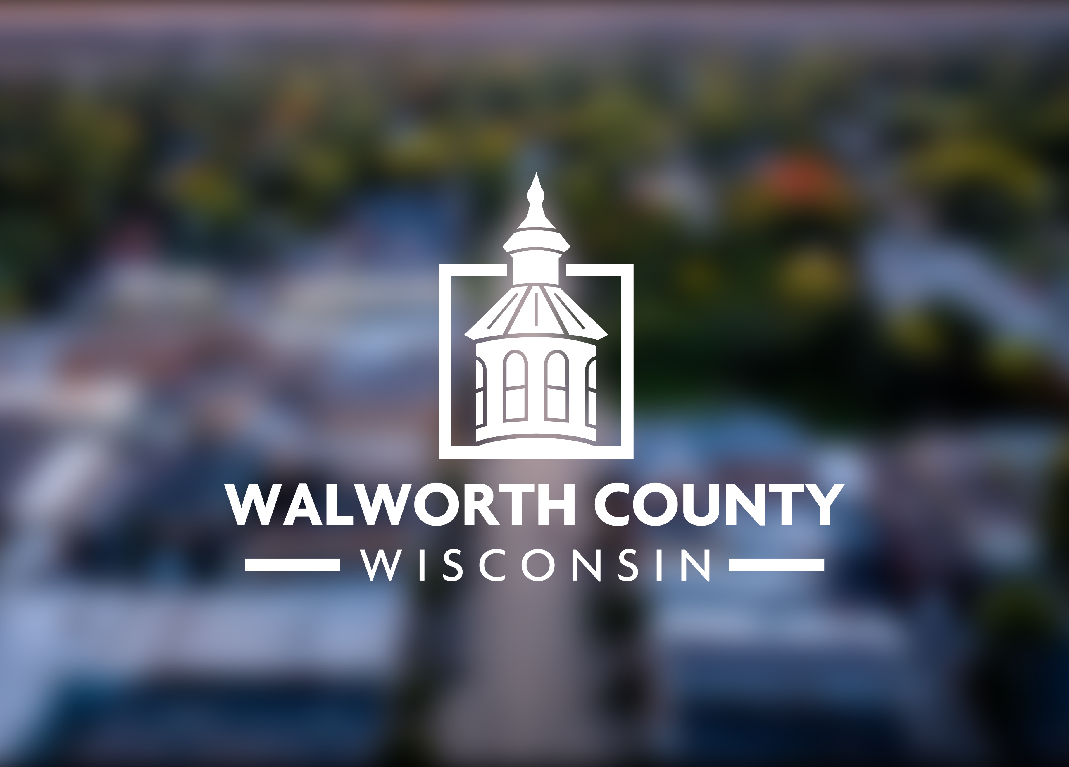 Walworth County Logo & Interactive Style Guide branding government graphic design logo reactivity svelte svg
