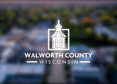 Walworth County Logo & Interactive Style Guide branding government graphic design logo reactivity svelte svg