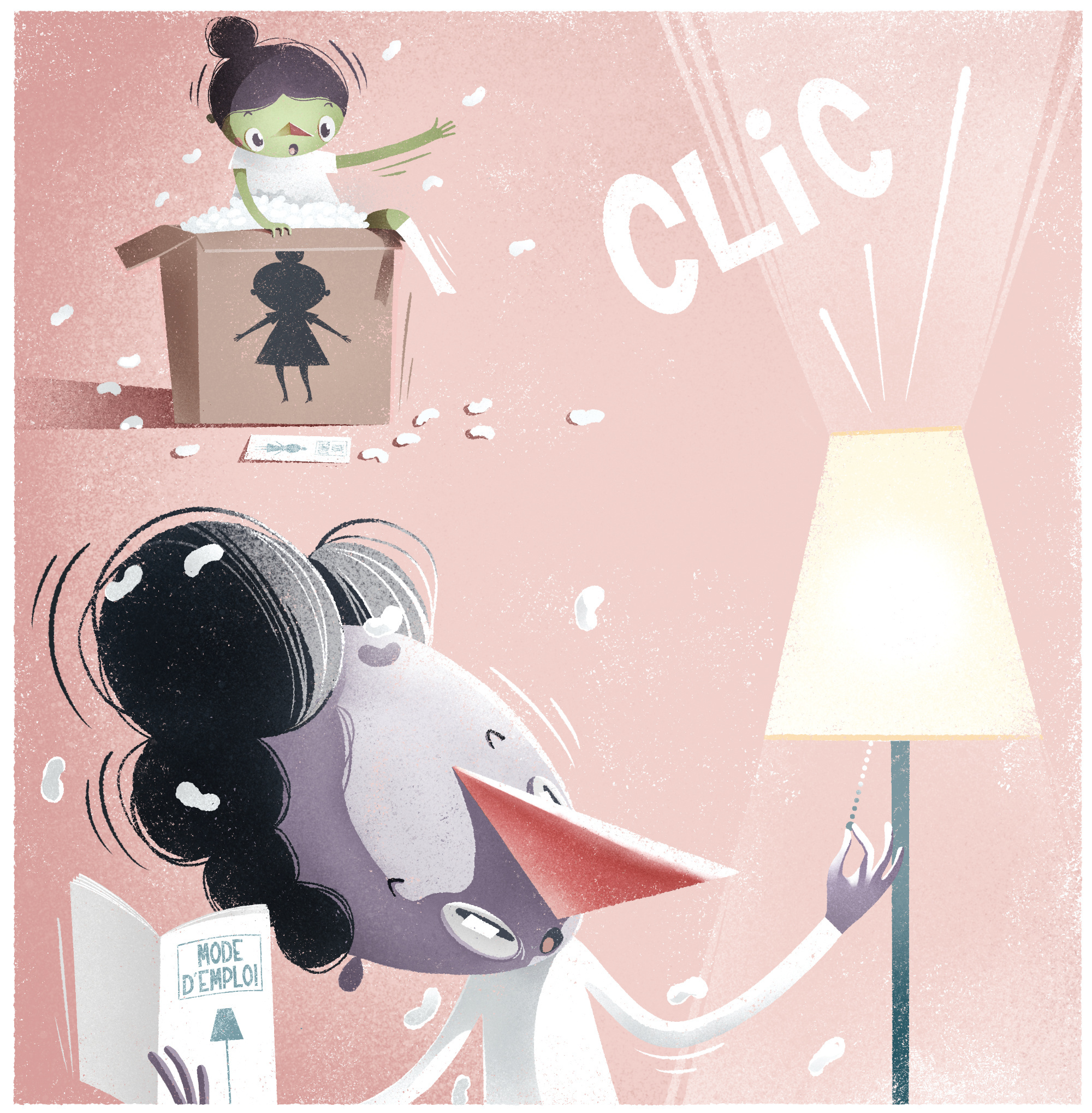 Attention Fragile characters children book illustration kid littérature picture book vigg