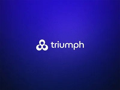 Triumph – Logo Design branding circle design fidget flat geometrical logo minimal minimalism minimalist olive spinner three tri triumph