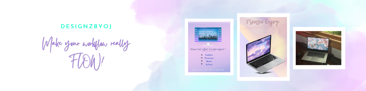 Etsy Banner - Pastel banner branding color theory etsy graphic design pastel