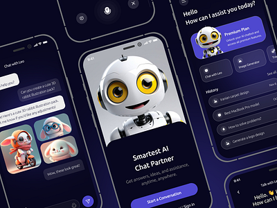 AI Chat Assistant ai assistant ai chat chat ui ui ux