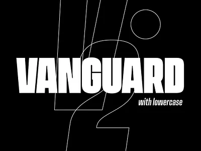 Vanguard CF brilliant & bold sans bold caps confidence confident elegance elegant film film poster movie movie poster narrow sans sans serif strong tall thin title vanguard cf brilliant bold sans