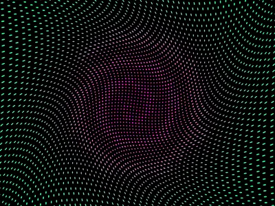 Unforeseen Foresight No. 2 design exiled mystic foresight graphic halftone infinite swirl print unforeseen