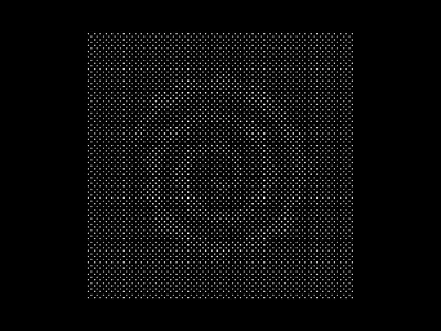 Unforeseen Foresight No. 1 design exiled mystic foresight graphic halftone infinite swirl print unforeseen