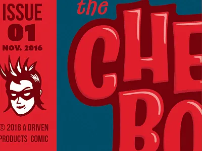 Cherry Bomb comic books comics illustration