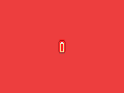 Tecate Can beer can cerveza line mexican red tecate