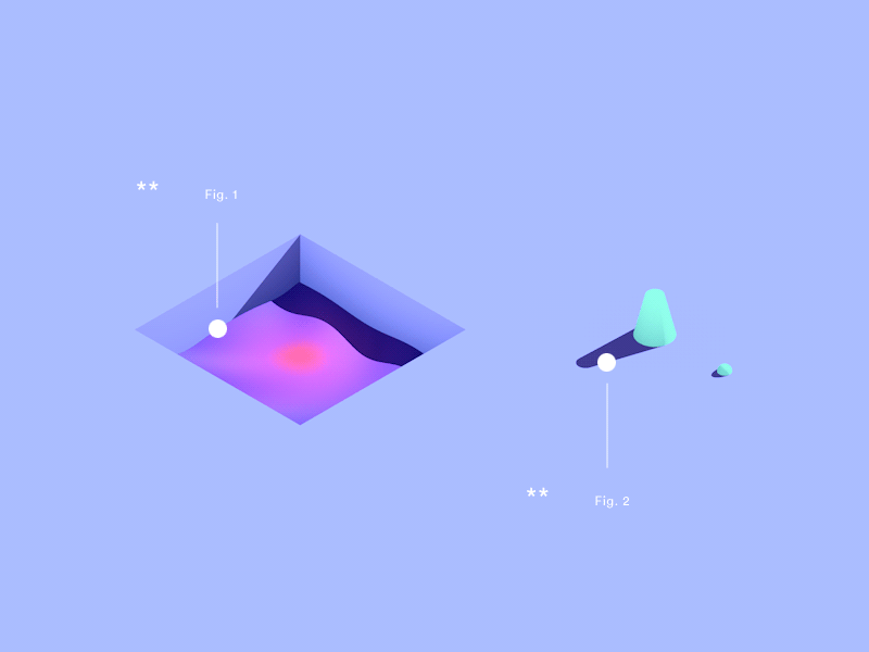 XXXI data isometric loop science waves