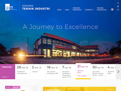 Industrial Engineering Department - website ui university website