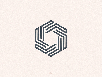 Hexagon 1 brand branding hexagon identity line logo mark minimal symbol