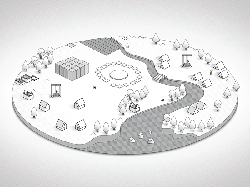 Example of 2 D Motion Animation | 1 Scene | 6 12s