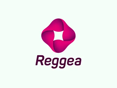 Reggea brand event icon identity logo planner