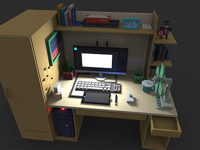 Desktop magicavoxel