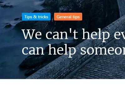 Article heading article head heading label post tag title