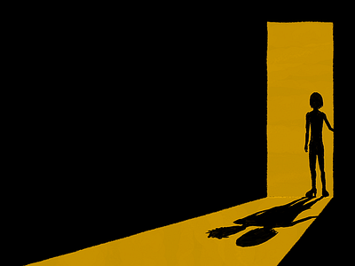 Still #3 2d animation cell animation character animation frame by frame illustration music video silhouette wacom