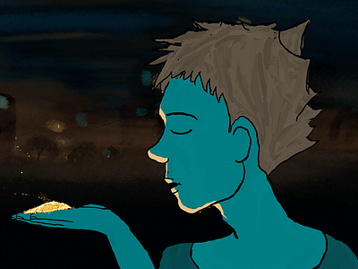 Still #2 2d animation cell animation character illustration music video