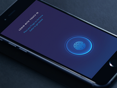 Fingerprint finger fingerprint login scan touch touch id unlock