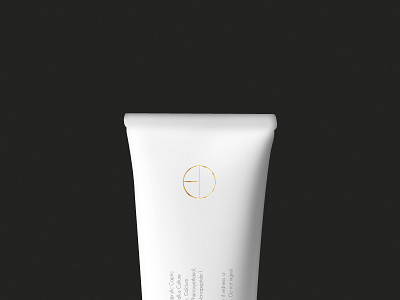 AD angelosbotsis clean cosmetics design greece logo logomark modern nyc packaging serum symbol