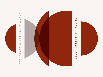 Blue Jackets Score: December 9, 2016 blue jackets columbus data data visualization hockey infographics minimal nhl score sports typography