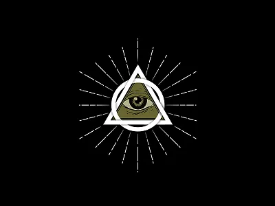 Allseeneye eye forfun fun godseye illuminati mason masonic pyramide symbol triangle