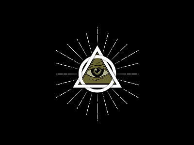 Allseeneye eye forfun fun godseye illuminati mason masonic pyramide symbol triangle