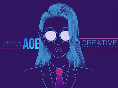 Illustration avatar illustration