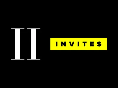 Two Dribbble Invites 2x dribbble invites invite invites