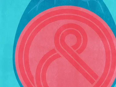 Hampersand ampersand ham hampersand letter poster print type typography