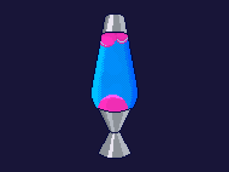 Lava Life animation gif lava lamp pixel pixel art