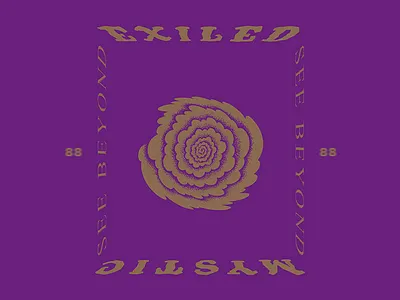 See Beyond 88 abstract apparel beyond design exiled future graphic illustration mystic print see