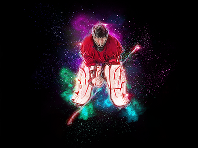 Sky Sport - Digital Art - Hockey behance cinemagraph daniele galasso digital art gif hockey microvideo nopeidea portfolio sky sky sport sport